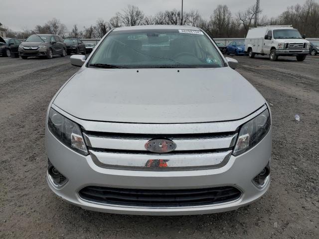 3FAHP0JG5CR308818 - 2012 FORD FUSION SEL SILVER photo 5