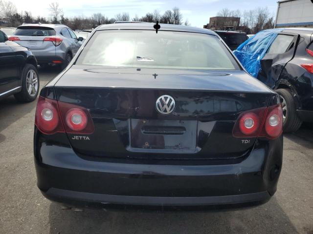 3VWRL7AJ1AM181698 - 2010 VOLKSWAGEN JETTA TDI BLACK photo 6