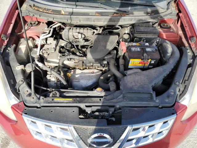 JN8AS5MV9DW100574 - 2013 NISSAN ROGUE S RED photo 12