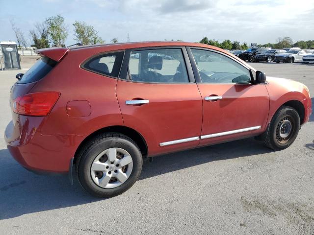 JN8AS5MV9DW100574 - 2013 NISSAN ROGUE S RED photo 3