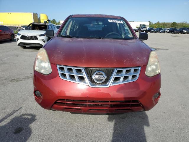 JN8AS5MV9DW100574 - 2013 NISSAN ROGUE S RED photo 5