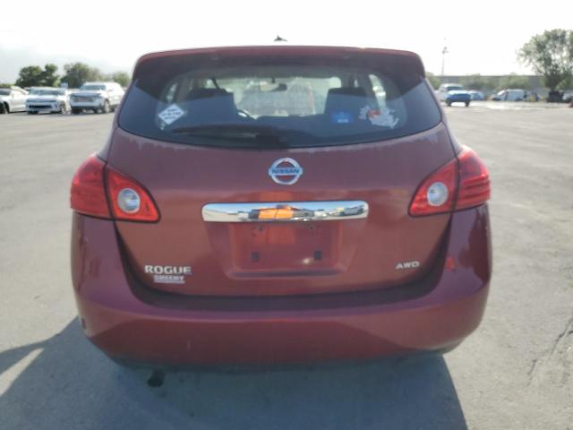 JN8AS5MV9DW100574 - 2013 NISSAN ROGUE S RED photo 6