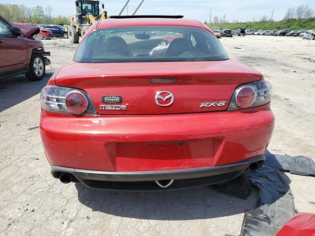 JM1FE173740132213 - 2004 MAZDA RX8 RED photo 6