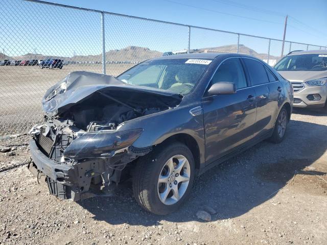 4T1BE46K87U544903 - 2007 TOYOTA CAMRY CE GRAY photo 1