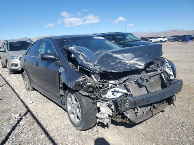 4T1BE46K87U544903 - 2007 TOYOTA CAMRY CE GRAY photo 4