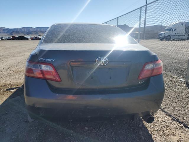 4T1BE46K87U544903 - 2007 TOYOTA CAMRY CE GRAY photo 6