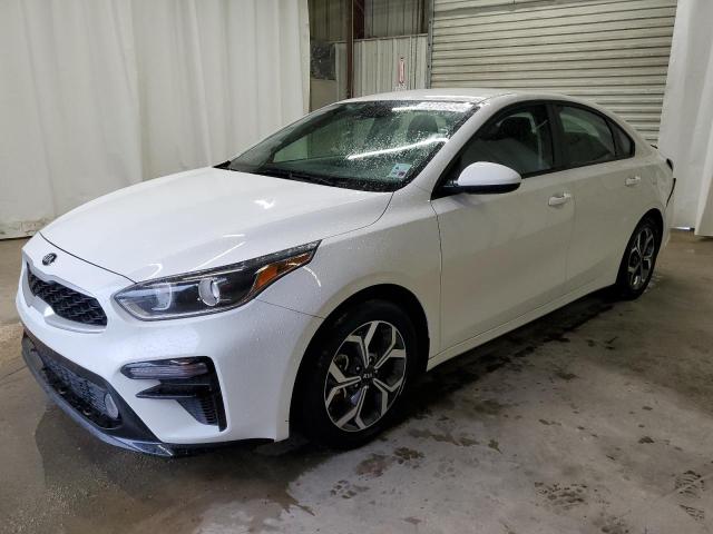 3KPF24AD0KE135986 - 2019 KIA FORTE FE WHITE photo 1