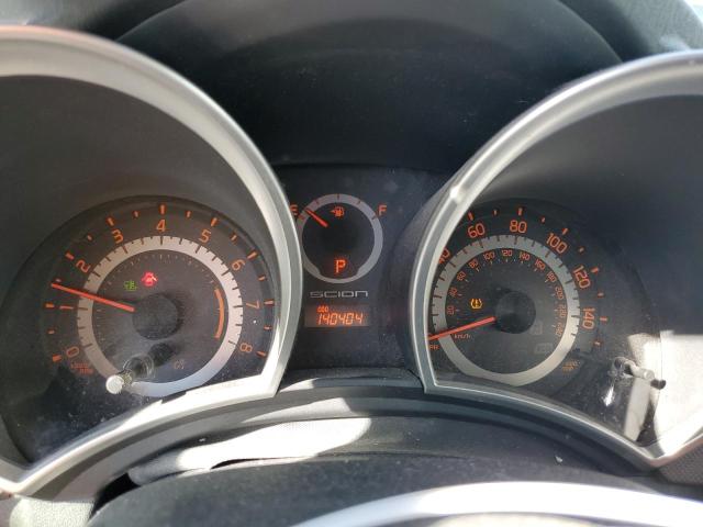 JTKJF5C77FJ002848 - 2015 TOYOTA SCION TC 黑色 照片 9