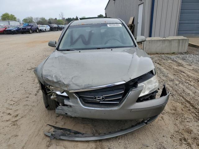 5NPET4AC8AH631600 - 2010 HYUNDAI SONATA GLS TAN photo 5