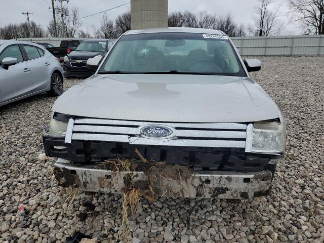 1FAHP24W48G133622 - 2008 FORD TAURUS SEL SILVER photo 5