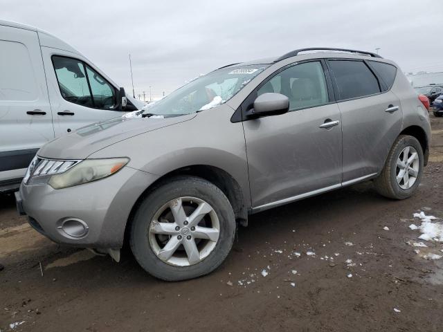 JN8AZ18W09W202215 - 2009 NISSAN MURANO S GRAY photo 1