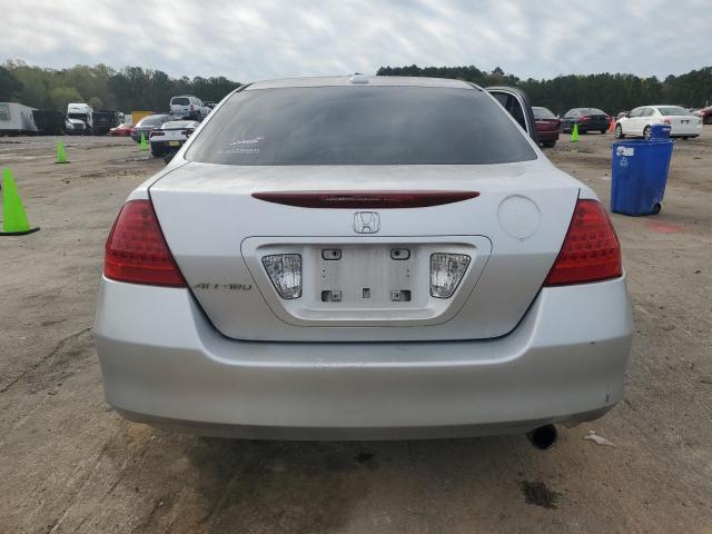 1HGCM56707A051135 - 2007 HONDA ACCORD EX SILVER photo 6