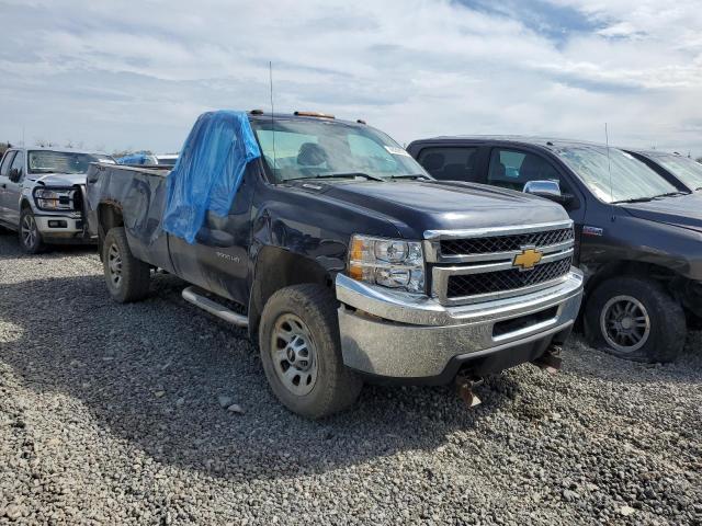 1GC0KZCG2CZ192805 - 2012 CHEVROLET silverado K3500 BLACK photo 4