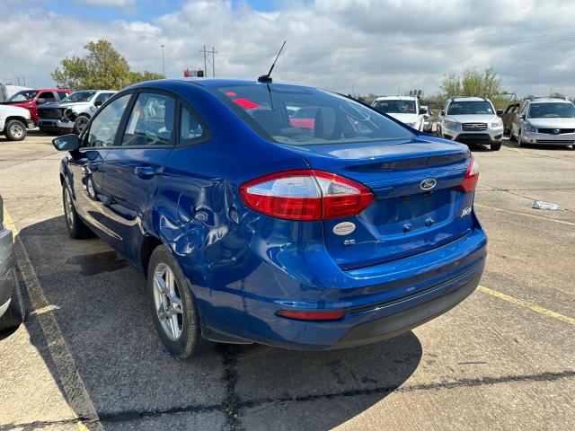 3FADP4BJ5KM140562 - 2019 FORD FIESTA SE BLUE photo 3