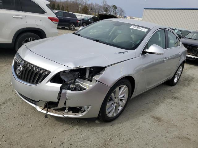 2G4GK5EX3F9296427 - 2015 BUICK REGAL 银色 照片 1