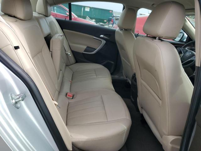 2G4GK5EX3F9296427 - 2015 BUICK REGAL 银色 照片 10