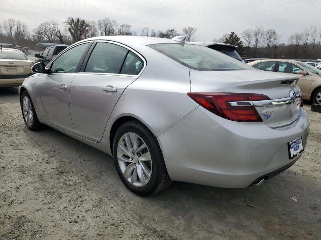 2G4GK5EX3F9296427 - 2015 BUICK REGAL 银色 照片 2