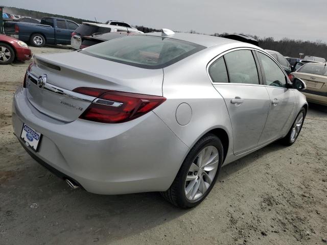 2G4GK5EX3F9296427 - 2015 BUICK REGAL 银色 照片 3