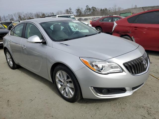 2G4GK5EX3F9296427 - 2015 BUICK REGAL 银色 照片 4