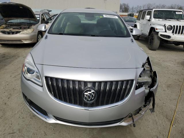 2G4GK5EX3F9296427 - 2015 BUICK REGAL 银色 照片 5