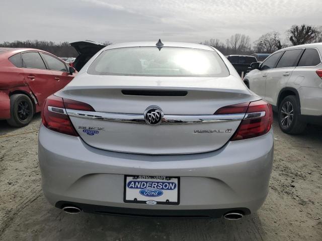 2G4GK5EX3F9296427 - 2015 BUICK REGAL 银色 照片 6