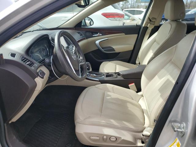 2G4GK5EX3F9296427 - 2015 BUICK REGAL 银色 照片 7