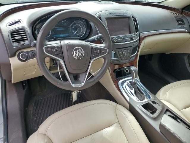 2G4GK5EX3F9296427 - 2015 BUICK REGAL 银色 照片 8