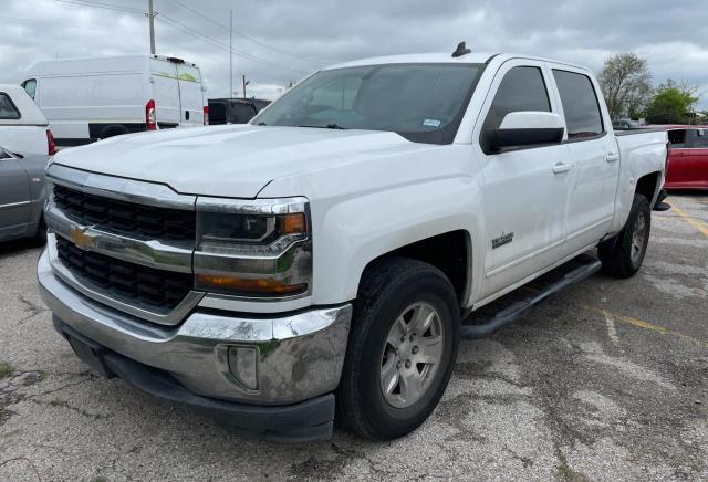 3GCPCREH3HG182910 - 2017 CHEVROLET SILVERADO C1500 LT WHITE photo 2