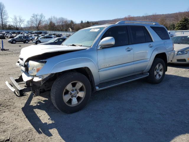 JTEBU17R740047048 - 2004 TOYOTA 4RUNNER LIMITED SILVER photo 1