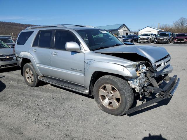 JTEBU17R740047048 - 2004 TOYOTA 4RUNNER LIMITED SILVER photo 4