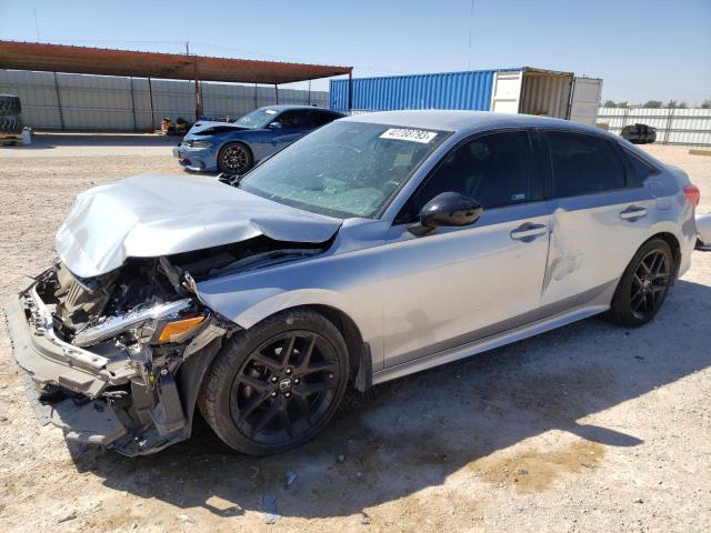 2HGFE2F59NH513598 - 2022 HONDA CIVIC SPORT 灰色 照片 1