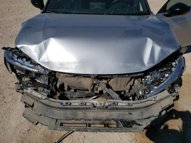 2HGFE2F59NH513598 - 2022 HONDA CIVIC SPORT 灰色 照片 11