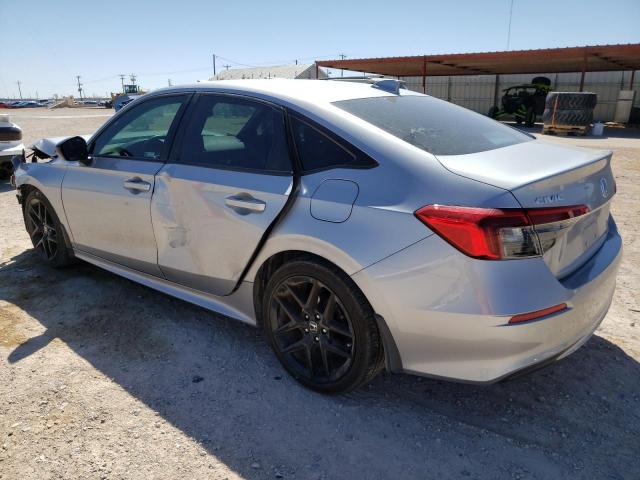 2HGFE2F59NH513598 - 2022 HONDA CIVIC SPORT 灰色 照片 2