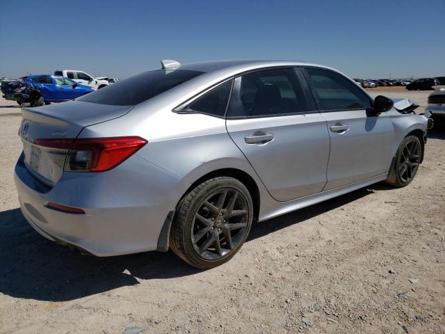 2HGFE2F59NH513598 - 2022 HONDA CIVIC SPORT 灰色 照片 3