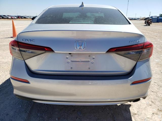 2HGFE2F59NH513598 - 2022 HONDA CIVIC SPORT 灰色 照片 6