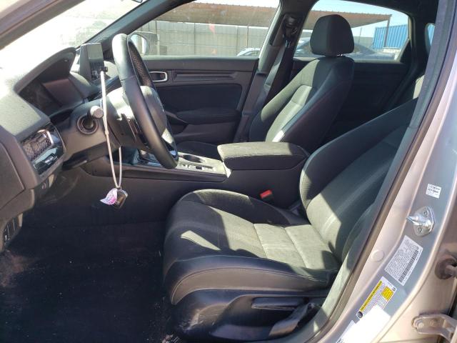 2HGFE2F59NH513598 - 2022 HONDA CIVIC SPORT 灰色 照片 7