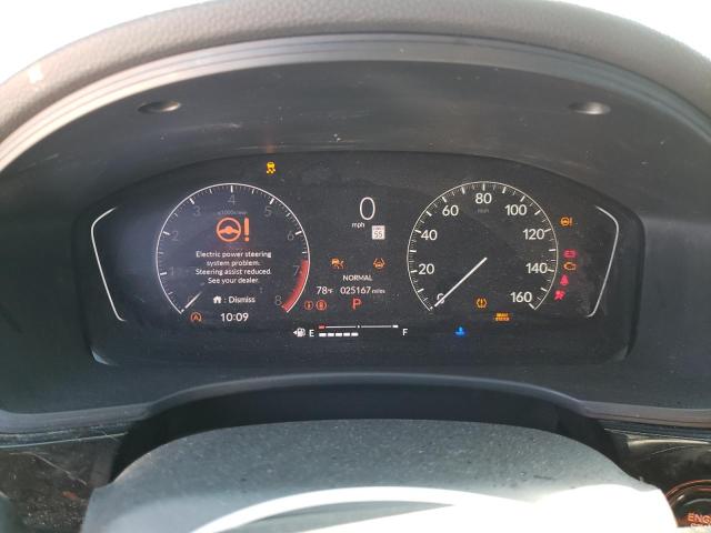 2HGFE2F59NH513598 - 2022 HONDA CIVIC SPORT 灰色 照片 9