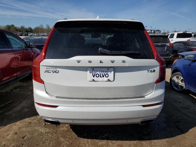 YV4A22PK9L1618639 - 2020 VOLVO XC90 T6 MOMENTUM WHITE photo 6