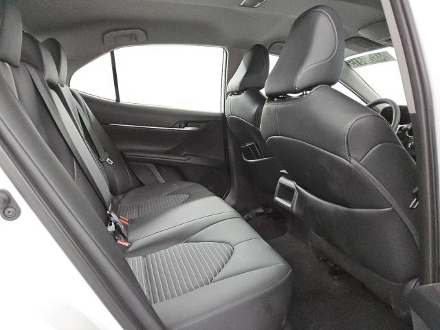 4T1T11AK7PU825385 - 2023 TOYOTA CAMRY SE NIGHT SHADE WHITE photo 10