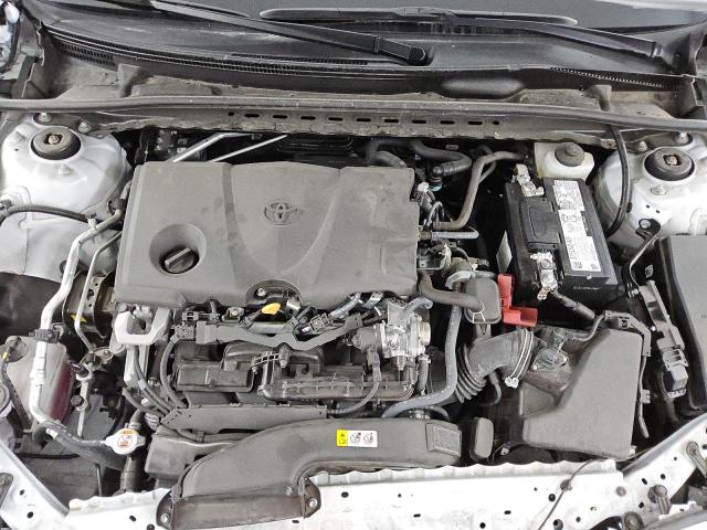 4T1T11AK7PU825385 - 2023 TOYOTA CAMRY SE NIGHT SHADE WHITE photo 11