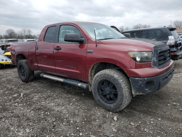 5TBBV54157S455081 - 2007 TOYOTA TUNDRA DOUBLE CAB SR5 RED photo 4