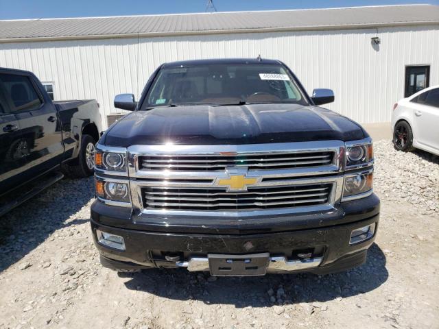 3GCUKTEJ1EG330974 - 2014 CHEVROLET SILVERADO K1500 HIGH COUNTRY BLACK photo 5