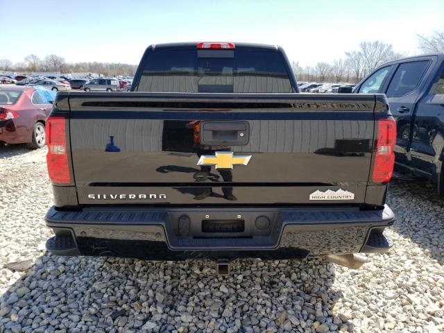 3GCUKTEJ1EG330974 - 2014 CHEVROLET SILVERADO K1500 HIGH COUNTRY BLACK photo 6