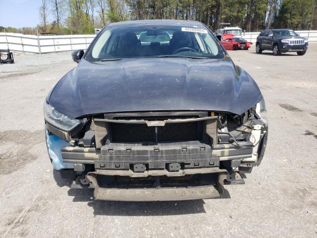 3FA6P0H77GR311058 - 2016 FORD FUSION SE CHARCOAL photo 5