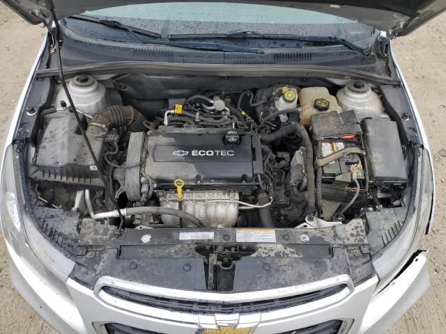 1G1P15SH8F7249036 - 2015 CHEVROLET CRUZE L SILVER photo 11