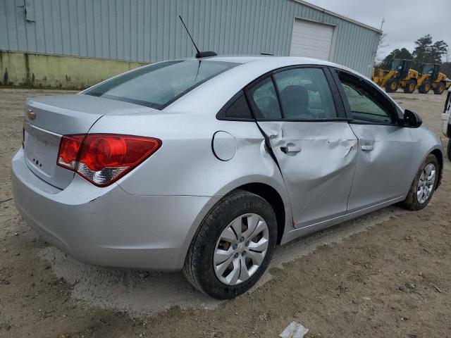 1G1P15SH8F7249036 - 2015 CHEVROLET CRUZE L SILVER photo 3