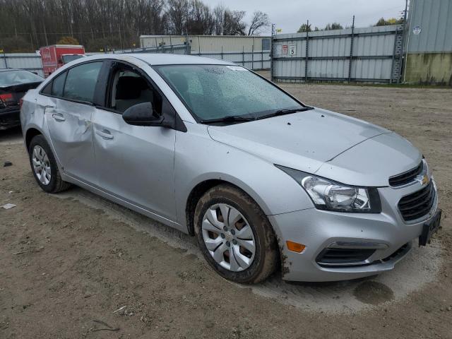 1G1P15SH8F7249036 - 2015 CHEVROLET CRUZE L SILVER photo 4