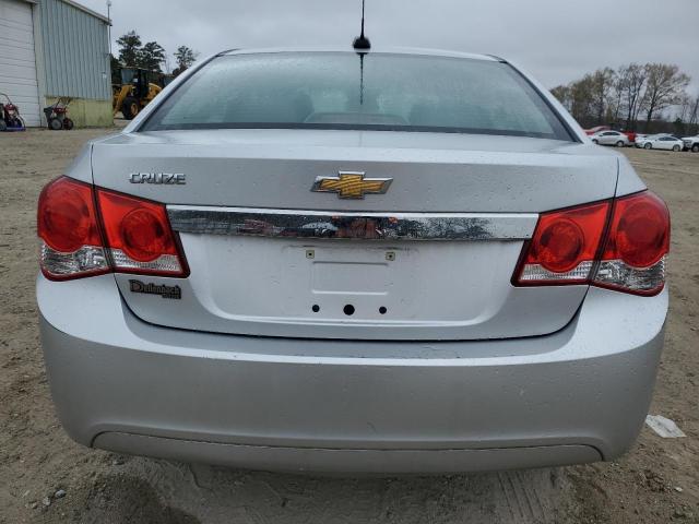 1G1P15SH8F7249036 - 2015 CHEVROLET CRUZE L SILVER photo 6