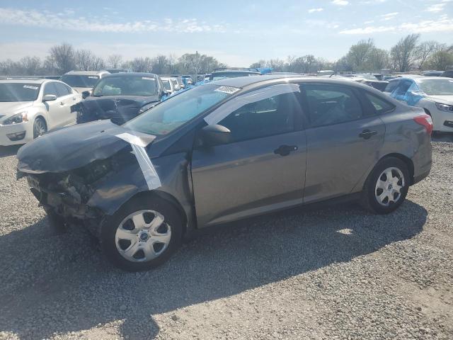 1FAHP3E2XCL161247 - 2012 FORD FOCUS S GRAY photo 1