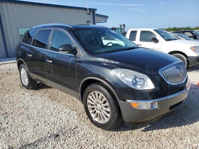 5GAKVBED7BJ303308 - 2011 BUICK ENCLAVE CXL BLACK photo 4